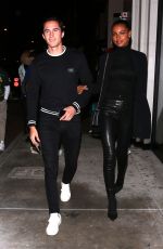 JASMINE TOOKES at Catch LA in West Hollywood 11/09/2019