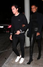 JASMINE TOOKES at Catch LA in West Hollywood 11/09/2019