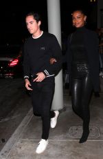 JASMINE TOOKES at Catch LA in West Hollywood 11/09/2019