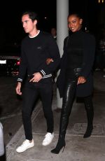 JASMINE TOOKES at Catch LA in West Hollywood 11/09/2019