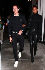 JASMINE TOOKES at Catch LA in West Hollywood 11/09/2019