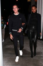 JASMINE TOOKES at Catch LA in West Hollywood 11/09/2019
