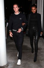 JASMINE TOOKES at Catch LA in West Hollywood 11/09/2019