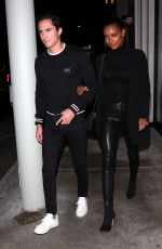 JASMINE TOOKES at Catch LA in West Hollywood 11/09/2019