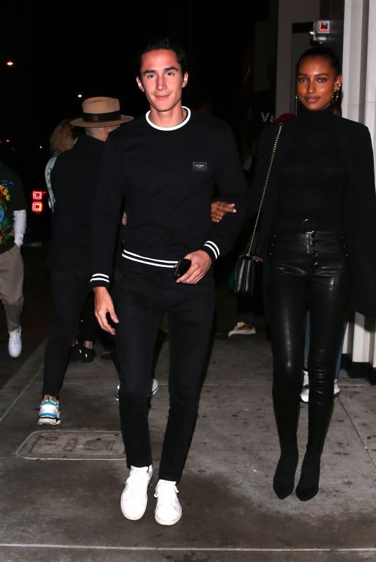JASMINE TOOKES at Catch LA in West Hollywood 11/09/2019