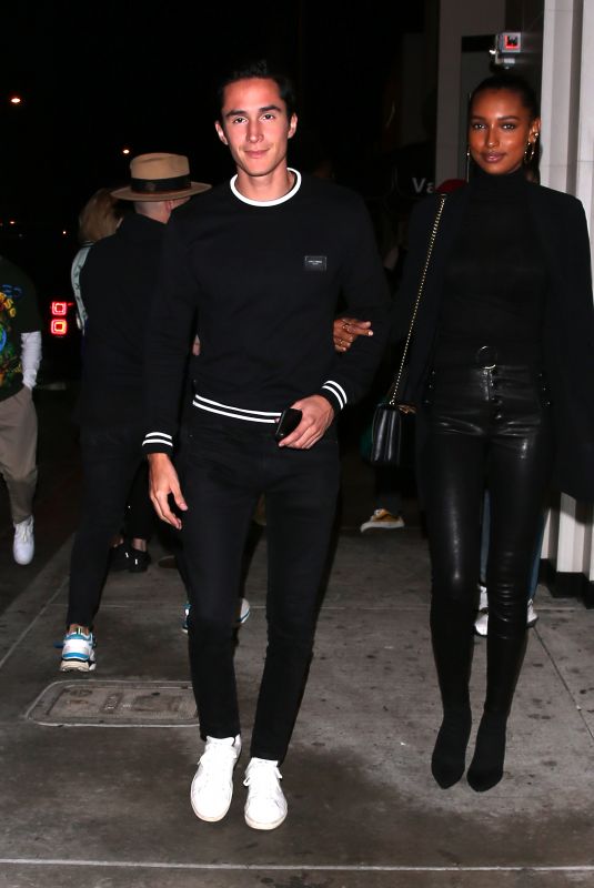 JASMINE TOOKES at Catch LA in West Hollywood 11/09/2019
