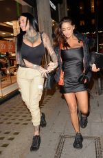 JEMMA LUCY and KAZ CROSSLEY at Anna Vakili x Primalash Launch Party in London 11/06/2019