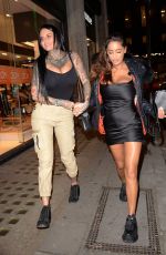 JEMMA LUCY and KAZ CROSSLEY at Anna Vakili x Primalash Launch Party in London 11/06/2019