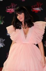 JENIFER BARTOLI at NRJ Music Awards 2019 in Cannes 11/09/2019