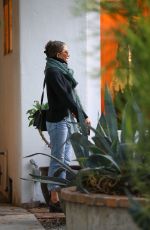 JENNIFER ANISTON at a Salon in Beverly Hills 11/14/2019