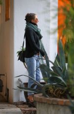 JENNIFER ANISTON at a Salon in Beverly Hills 11/14/2019