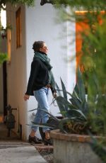 JENNIFER ANISTON at a Salon in Beverly Hills 11/14/2019