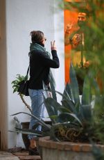 JENNIFER ANISTON at a Salon in Beverly Hills 11/14/2019
