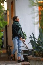 JENNIFER ANISTON at a Salon in Beverly Hills 11/14/2019