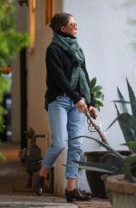 JENNIFER ANISTON at a Salon in Beverly Hills 11/14/2019