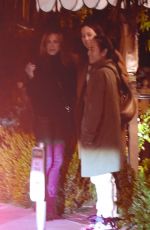 JENNIFER ANISTON at San Vicente Bungalows in West Hollywood 11/14/2019