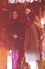 JENNIFER ANISTON at San Vicente Bungalows in West Hollywood 11/14/2019