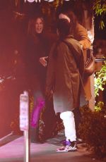 JENNIFER ANISTON at San Vicente Bungalows in West Hollywood 11/14/2019