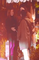 JENNIFER ANISTON at San Vicente Bungalows in West Hollywood 11/14/2019