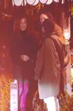 JENNIFER ANISTON at San Vicente Bungalows in West Hollywood 11/14/2019