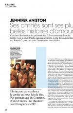 JENNIFER ANISTON in Gala Magazine, France November 2019