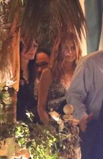 JENNIFER ANISTON Out for Dinner in West Hollywood 11/07/2019