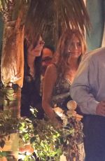 JENNIFER ANISTON Out for Dinner in West Hollywood 11/07/2019