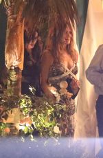 JENNIFER ANISTON Out for Dinner in West Hollywood 11/07/2019