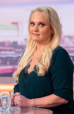 JENNIFER ARCURI at Good Morning Britain Show in London 11/18/2019