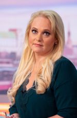 JENNIFER ARCURI at Good Morning Britain Show in London 11/18/2019