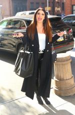JENNIFER AYDIN Out in New York 11/15/2019