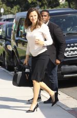 JENNIFER GARNER Arrives at Sunday Church Services in Palisades 11/10/2019