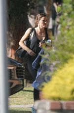 JENNIFER GARNER Heading to a Gym in Santa Monica 11/23/2019