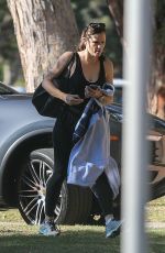 JENNIFER GARNER Heading to a Gym in Santa Monica 11/23/2019