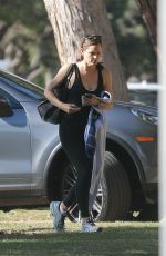 JENNIFER GARNER Heading to a Gym in Santa Monica 11/23/2019
