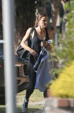 JENNIFER GARNER Heading to a Gym in Santa Monica 11/23/2019
