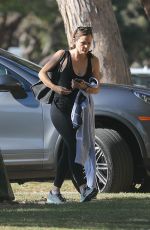 JENNIFER GARNER Heading to a Gym in Santa Monica 11/23/2019