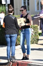 JENNIFER GARNER Leaves Kids Halloween Party in Brentwood 10/31/2019