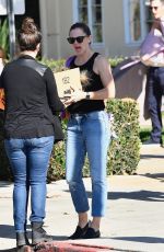 JENNIFER GARNER Leaves Kids Halloween Party in Brentwood 10/31/2019