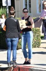 JENNIFER GARNER Leaves Kids Halloween Party in Brentwood 10/31/2019