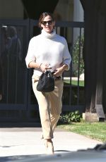 JENNIFER GARNER Leaves Mass the Sunday Before Thanksgiving in Los Angeles 11/24/2019