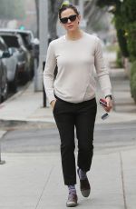 JENNIFER GARNER Out for Coffee in Santa Monica 11/06/2019