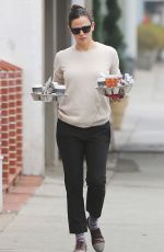 JENNIFER GARNER Out for Coffee in Santa Monica 11/06/2019