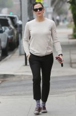 JENNIFER GARNER Out for Coffee in Santa Monica 11/06/2019