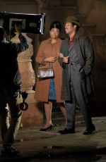 JENNIFER HUDSON on the Set of Respect in New York 11/05/2019