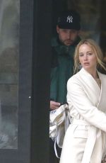 JENNIFER LAWRENCE and Cooke Maroney Out in New York 11/18/2019