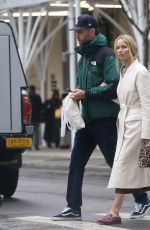 JENNIFER LAWRENCE and Cooke Maroney Out in New York 11/18/2019