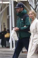 JENNIFER LAWRENCE and Cooke Maroney Out in New York 11/18/2019