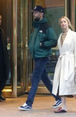 JENNIFER LAWRENCE and Cooke Maroney Out in New York 11/18/2019