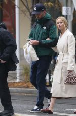 JENNIFER LAWRENCE and Cooke Maroney Out in New York 11/18/2019